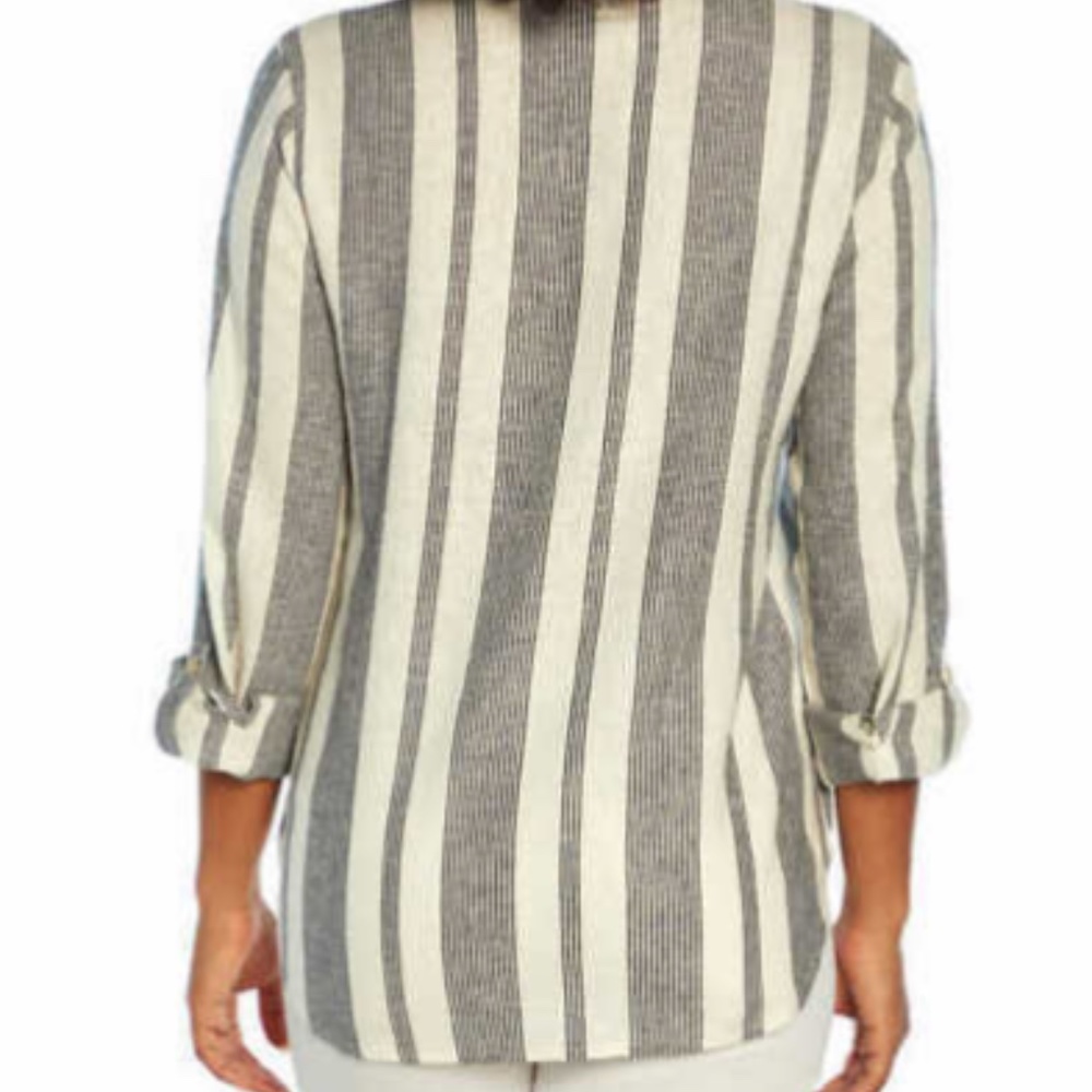 🆕 Orvis Linen Top - Picture 4 of 12